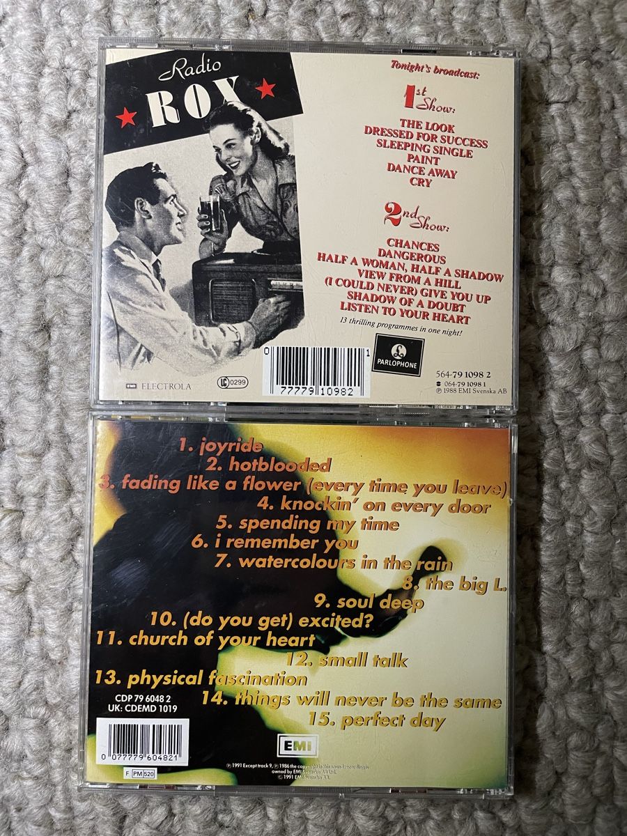 CDs: 2x Roxette – Gebraucht aus Reinach AG von trigger7811 1