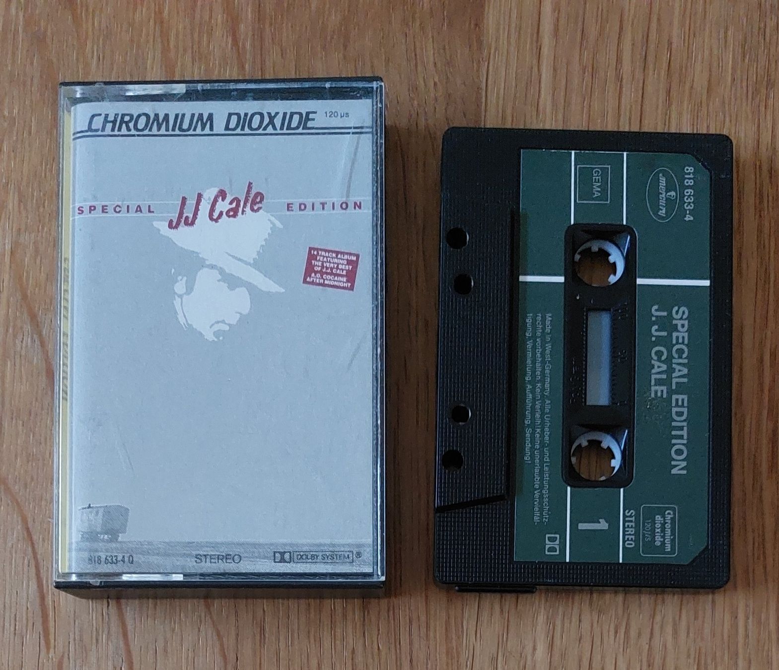 Musicassette: J.J. Cale - Musikkassette – Usato da Küsnacht ZH venduto da MADZH