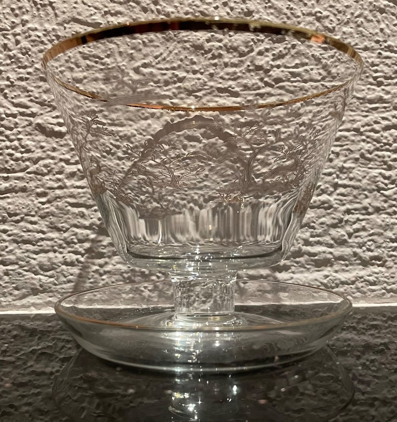 Bicchieri: 3 Vintage Dessertgläser – Usato da Niederweningen venduto da baghirac 2