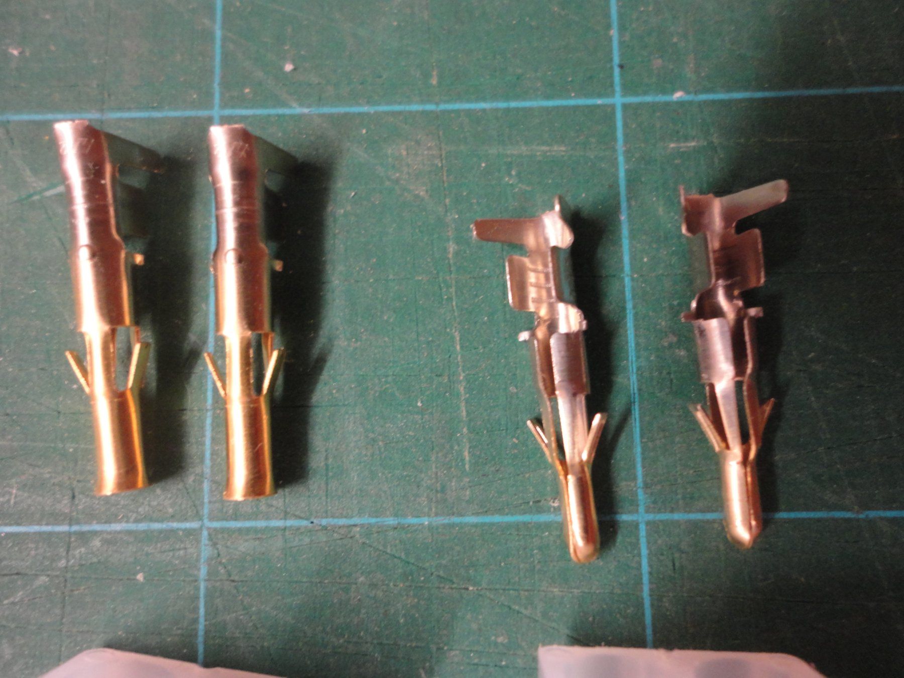 Modellismo RC: für Tamiya Stecker & Buchse Neu – Nuovo e nell'imballaggio originale da Horgen venduto da RcModell 2