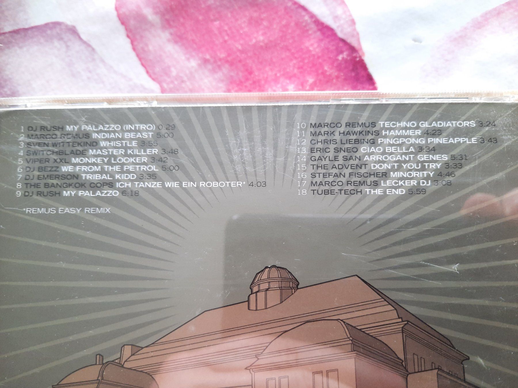CDs: CD Marco Remus - Palazzo volume 1 ( Techno Germany ) – Gebraucht aus Pully von bro_n52j 2