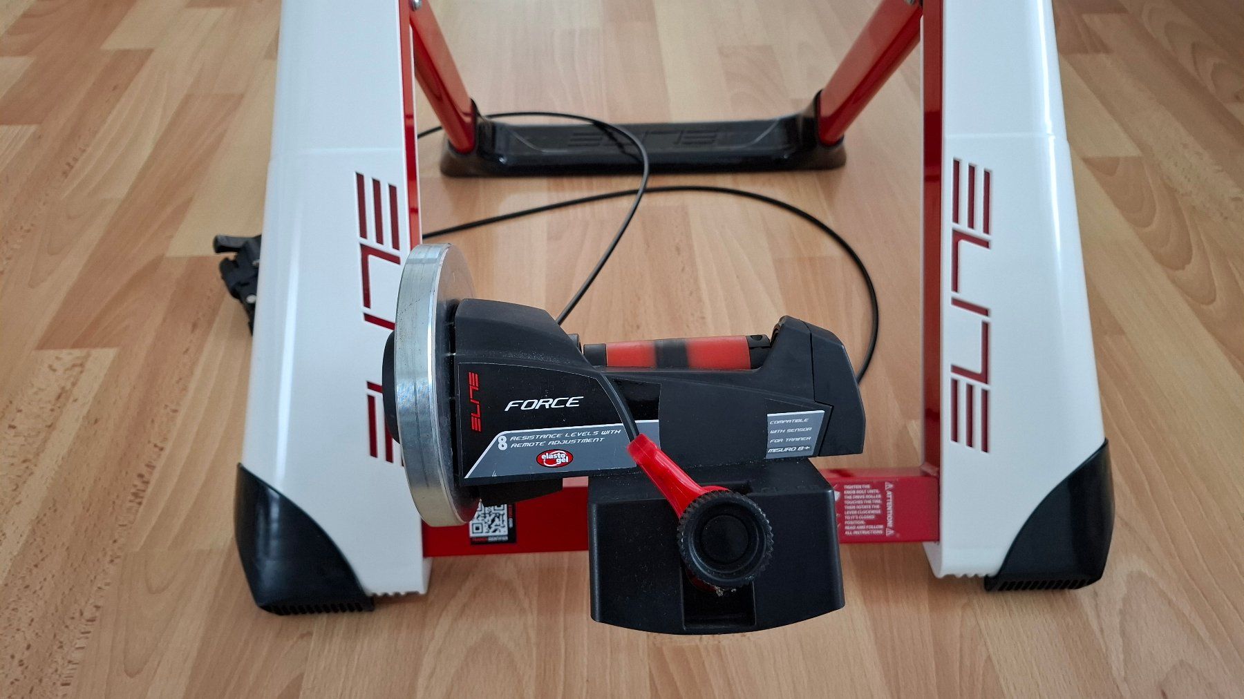 Hometrainer: Elite Force Rollentrainer – Usato da Gossau SG venduto da Mosberger 1