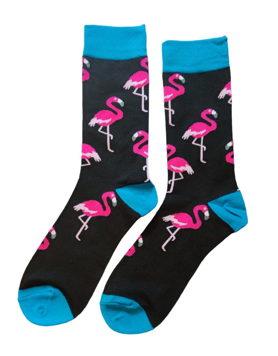 Socken: Socken Flamingos – Neu und originalverpackt aus Zürich von amysmith 1