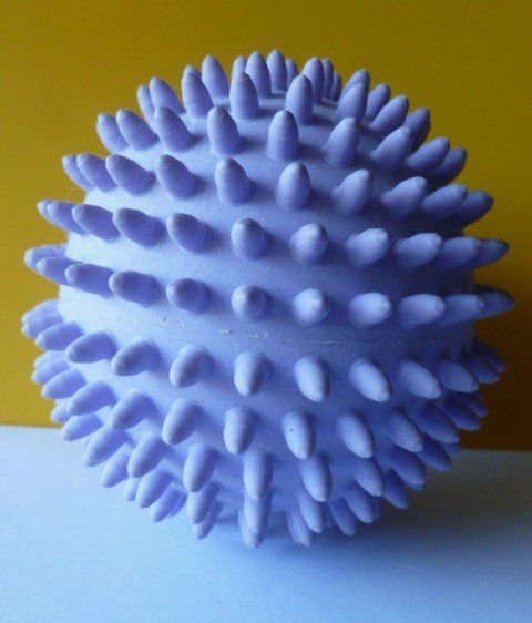 Dispositivi per massaggi: Massage-Igel ø 10 cm – Usato da Grosswangen venduto da Aschenputtel69