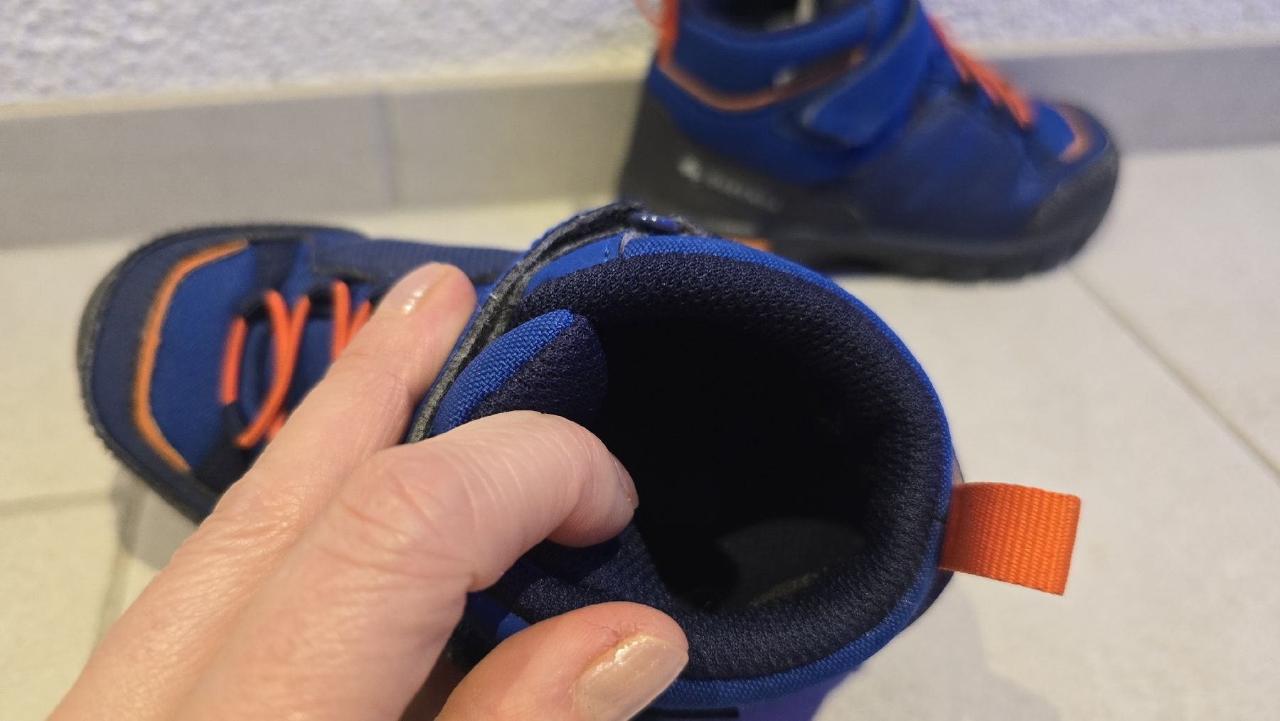 Schuhe für Jungen: Quechua Schuhe gr.28 Wasserdicht – Gebraucht aus Wängi von tamaso11 3