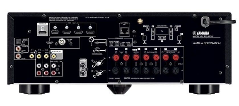Yamaha Heimkino: Yamaha AVR RX-A670 – Gebraucht aus Bettwiesen von Chair 2