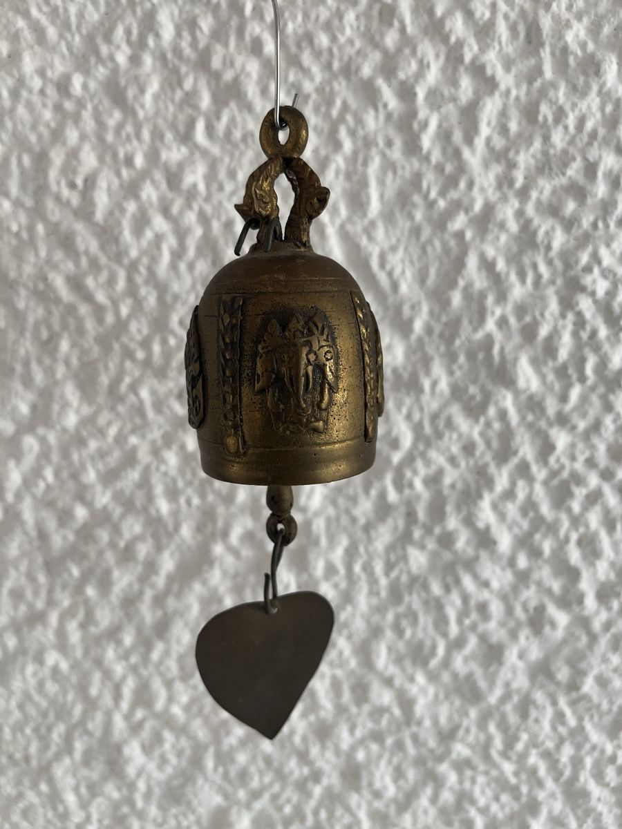 Autres décorations & accessoires: Buddhaglocke aus Messing  – D'occasion à Wetzikon ZH par seli03 3
