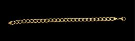 BRACCIALE IN ORO 18KT 10 GRAMMI - 21 Cm - SPEDIZIONE GRATIS