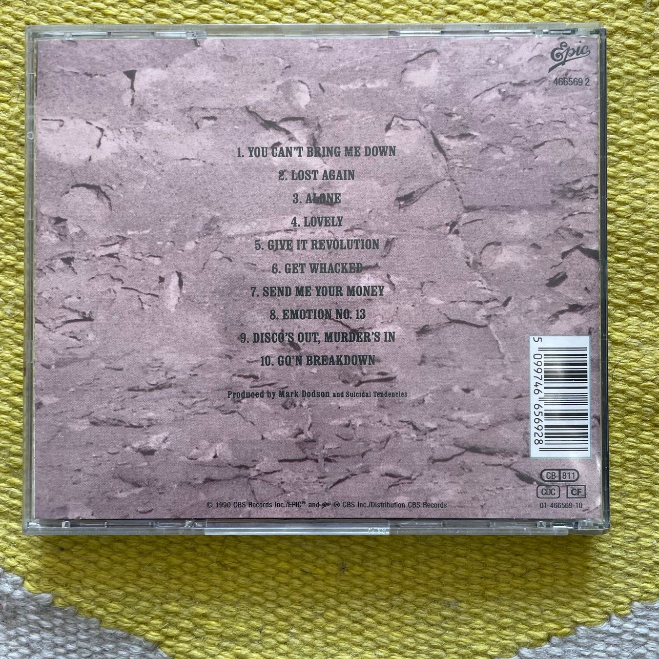 CD: SUICIDAL TENDENCIES-LIGHTS CAMERA REVOLUTION – Usato da Rorschacherberg venduto da CD-Roli 1