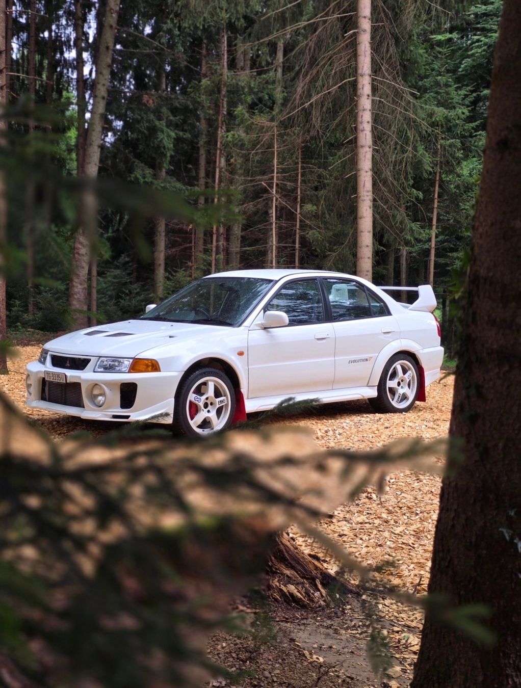 Mitsubishi Automobili: Mitsubishi Lancer Evolution V (Evo 5 JDM) – Usato da Eschlikon venduto da Ricardobenjamin
