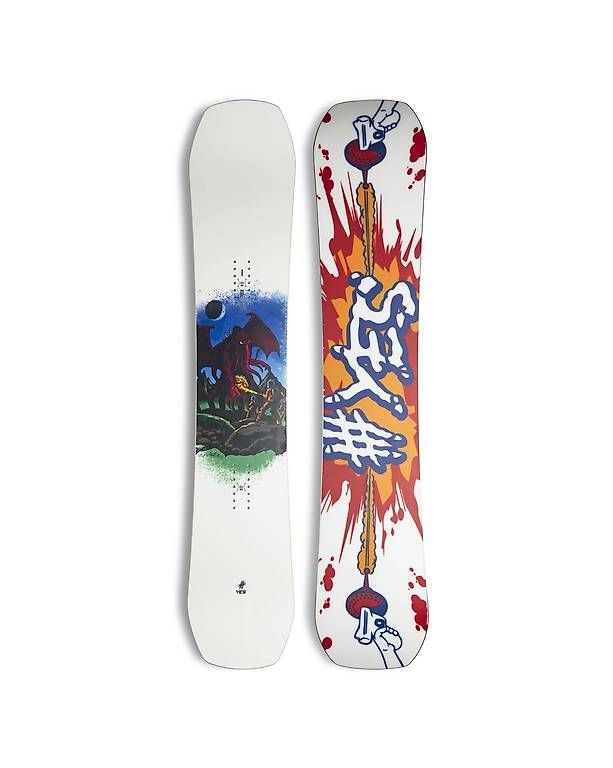 Board: Snowboard pour hommes YES Sender, 1m58 – Nuovo e nell'imballaggio originale da Sugiez venduto da factorysportoutlet