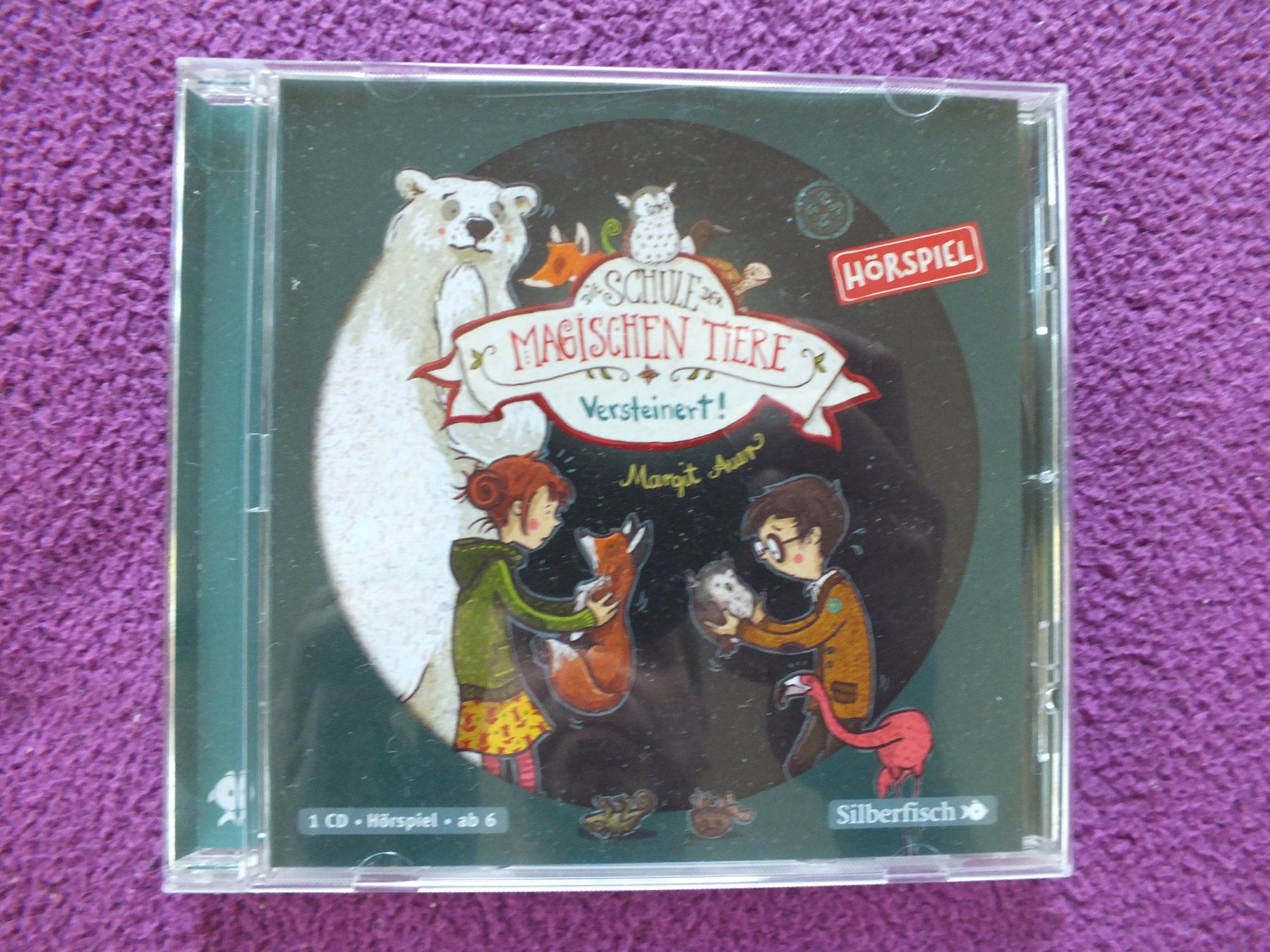CD: Die Schule der magischen Tiere Folge 9 - Versteinert - CD – Usato da Müllheim Dorf venduto da Seeeule01