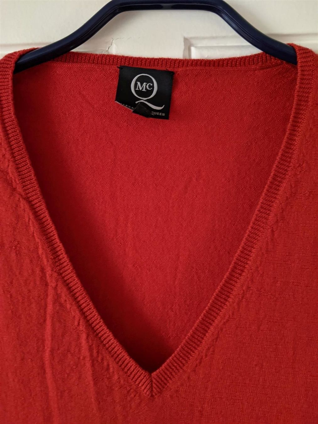 Alexander Mcqueen Maglioni & Felpe: ALEXANDER McQUEEN : Pull rouge Lagenlook 36-38 – Nuovo (secondo la descrizione) da Petit-Lancy venduto da lilycerise 1