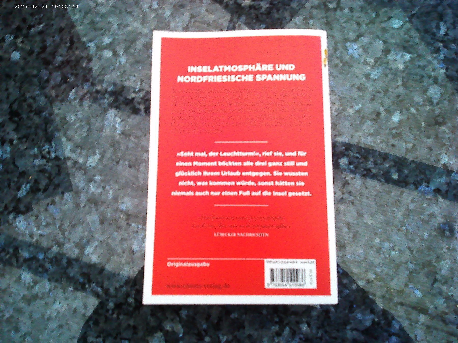 Libri: Inselblut von Bent Ohle – Usato da reitnau venduto da Sib7 1