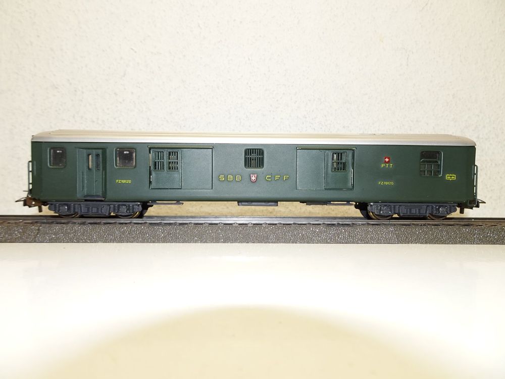 Roco SBB CFF fourgon postal no 271 Die Post/La Poste | Kaufen auf