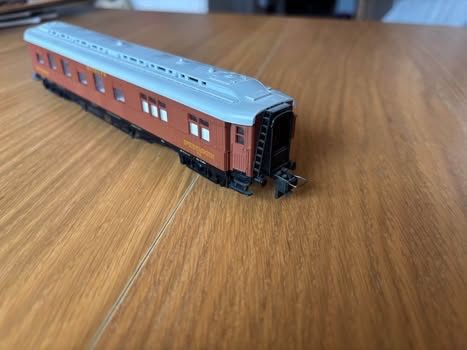 Trains électriques: Wagon restaurant sans marque  – D'occasion à Orbe par car_8grw 1
