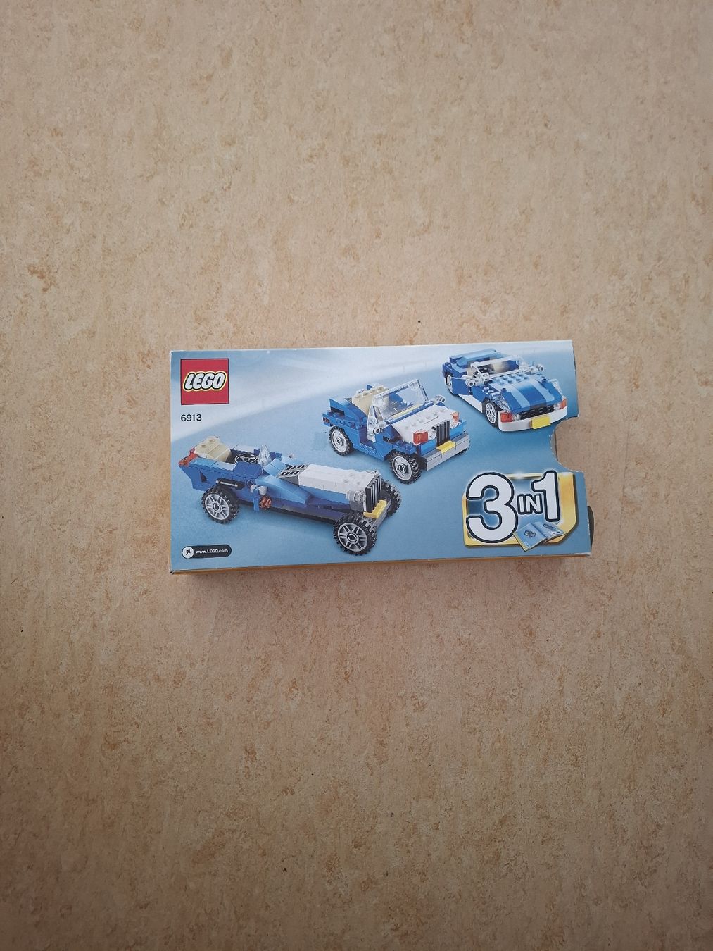 Lego Spielzeuge: LEGO Creator Sportwagen 3 in 1 – Gebraucht aus Rechthalten von Claudi2006 1