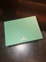 Original Rolex Box mit Etui & Zubehör  sehr guter Zustand