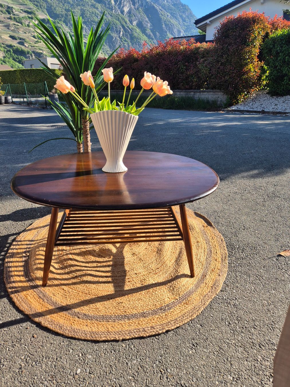 Tische: Table basse ERCOL LUCIAN 1950 – Gebraucht aus Fully von tameab