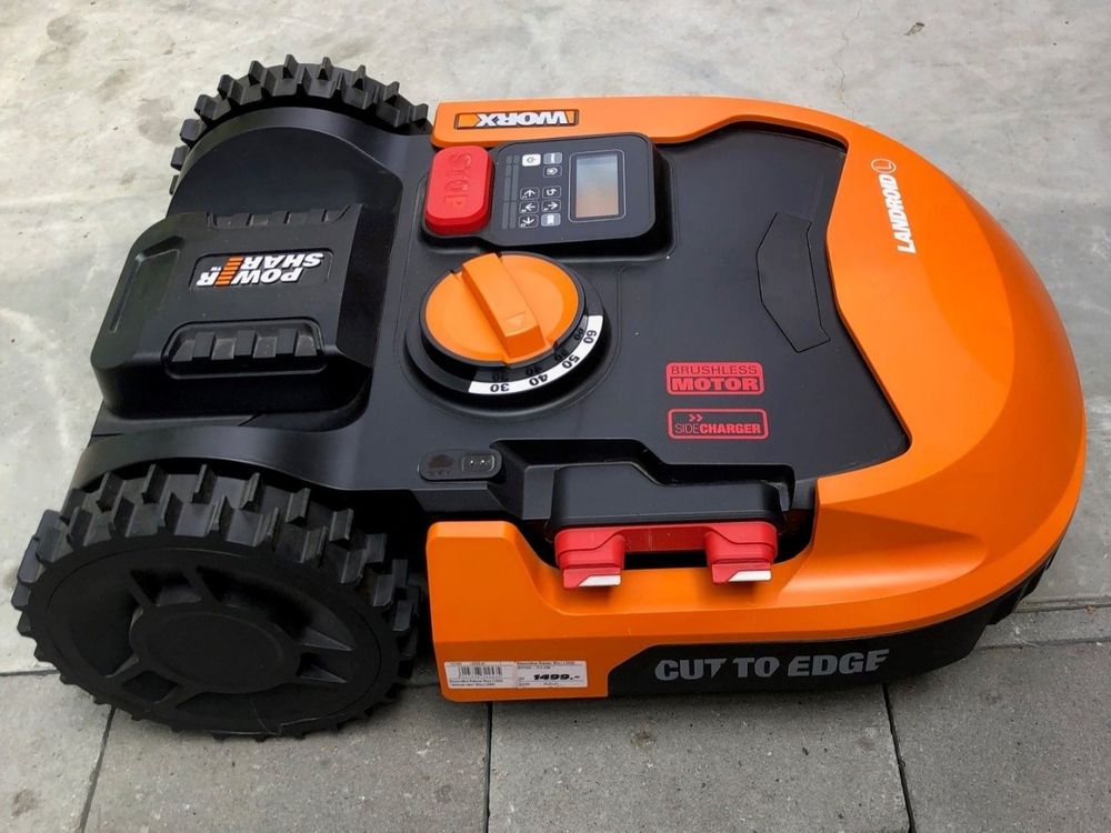RASENMÄHER ROBOTER WORX L2000 Kaufen auf Ricardo