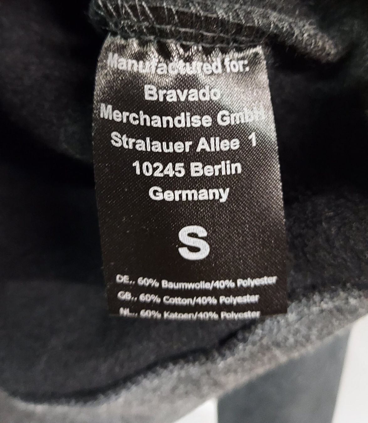 Maglioni & Felpe: Neuer grauschwarzer Hoodie Gr. S – Nuovo e nell'imballaggio originale da Basel venduto da Mazzo84 3