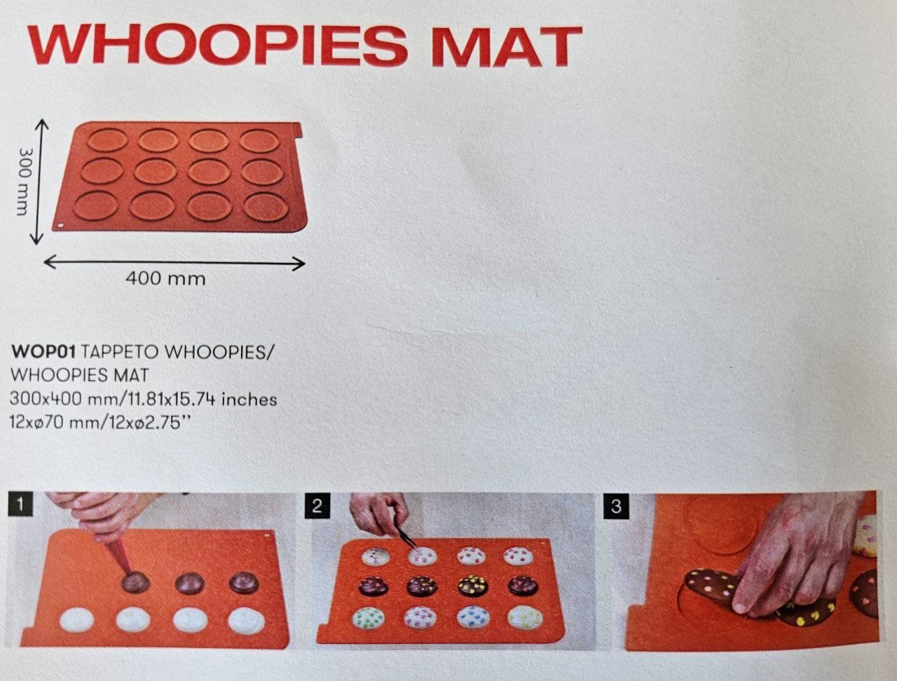 Silikomart Teglie da forno: NEW Silikomart Silicone Baking mat – Nuovo e nell'imballaggio originale da Origlio venduto da ann_q6qv 6