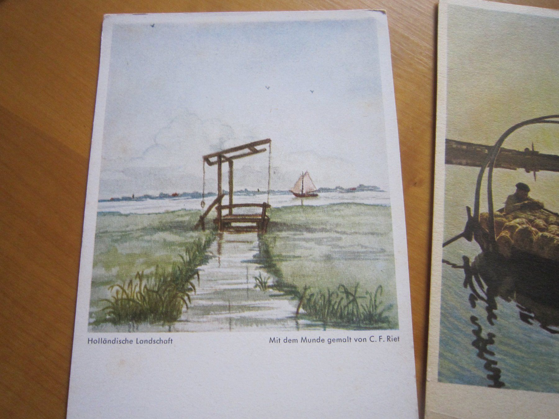 Cartes postales: No 17 Postkarten Schiffe – D'occasion à Gordola par Polentaefung 2