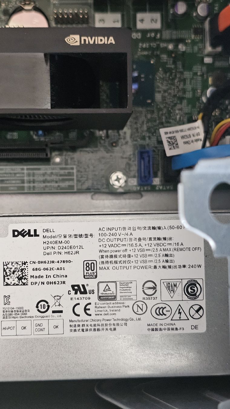 Dell PCs: Mini AI Workstation Dell | RTX A2000 6GB | RAM 32 GB – Gebraucht aus Aproz (Nendaz) von Svet_f 3