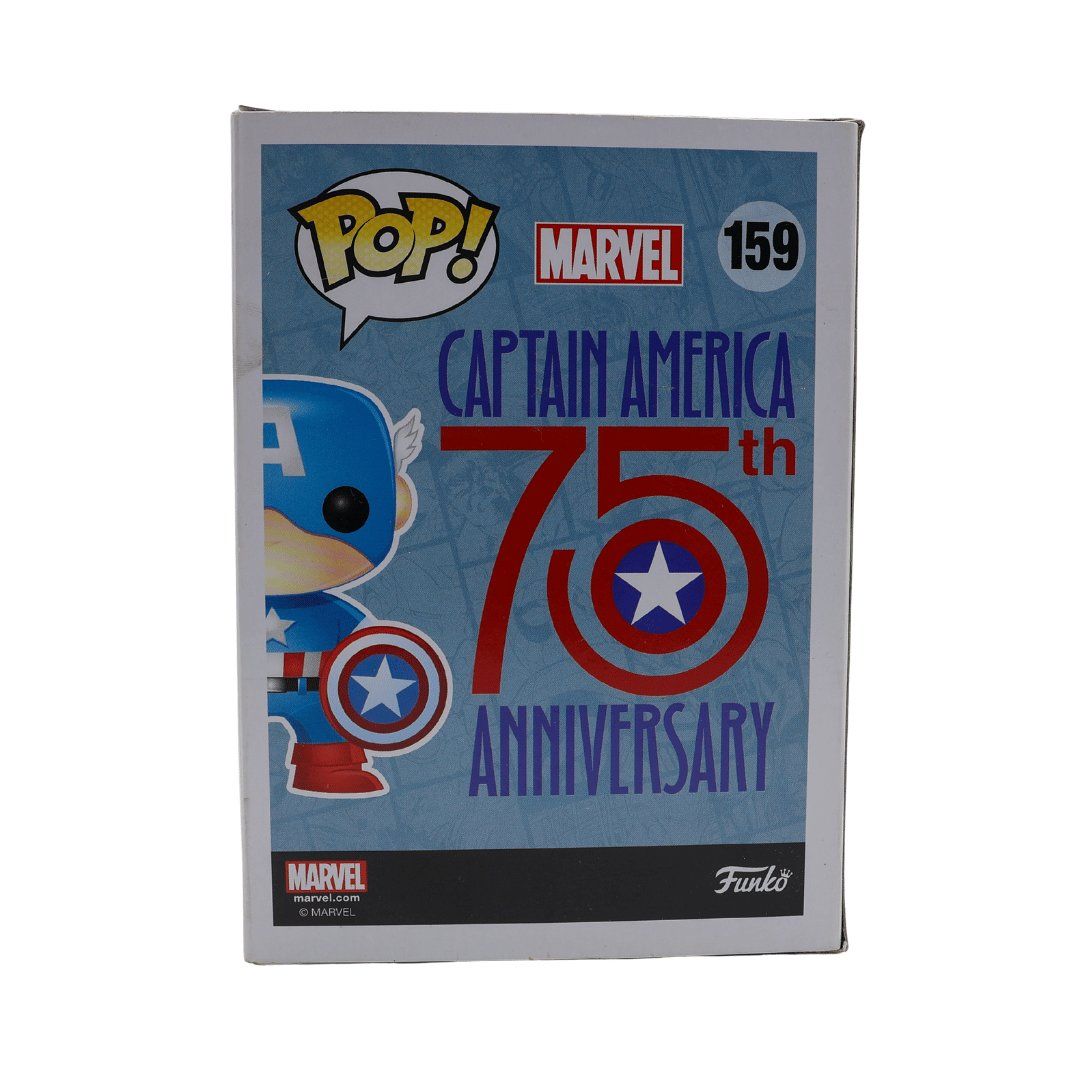 Funko Statuette: Captain America with Photon Shield #159 Funko POP Marvel – Nuovo e nell'imballaggio originale da Paudex venduto da dindeboy 3