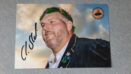Autogrammkarte  Christian Stucki