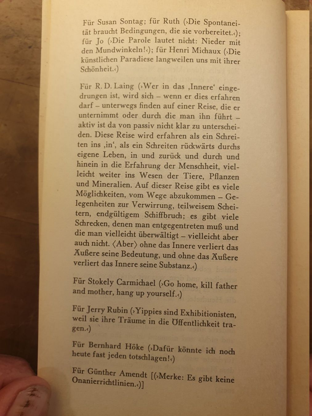 Libri: Die Reise - Bernward Vesper – Usato da Zürich venduto da loosebone 6
