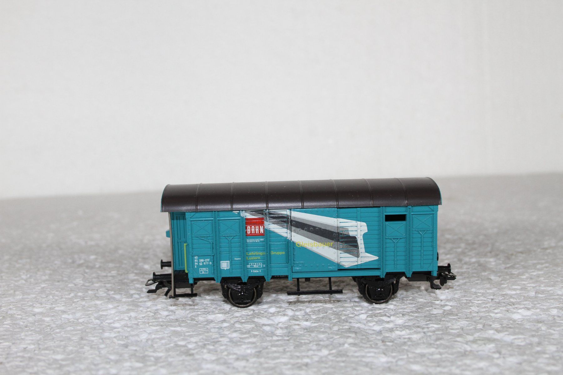Märklin Modellini di ferrovie: Märklin 46052 SBB "Gleisbauer" Luzern – Usato da Triesen venduto da gleis8 1