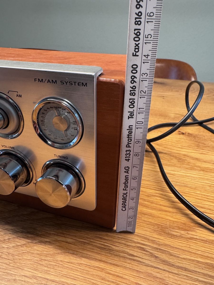 Radio: Radio FM/AM System  – Usato da Niederbüren venduto da Oetschli 5