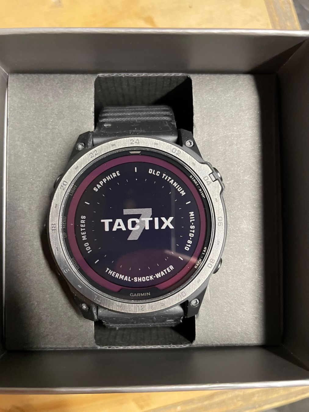 Garmin Smartwatch: GARMIN Tactix 7 Pro Solar MIP Display – Usato da Flawil venduto da MSNHackerX 1