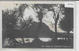 Lago di Lugano - Tramonto