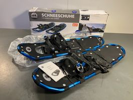 Profi Schneeschuhe m. Front u. Fersenkralle bis 110kg ab 1.-