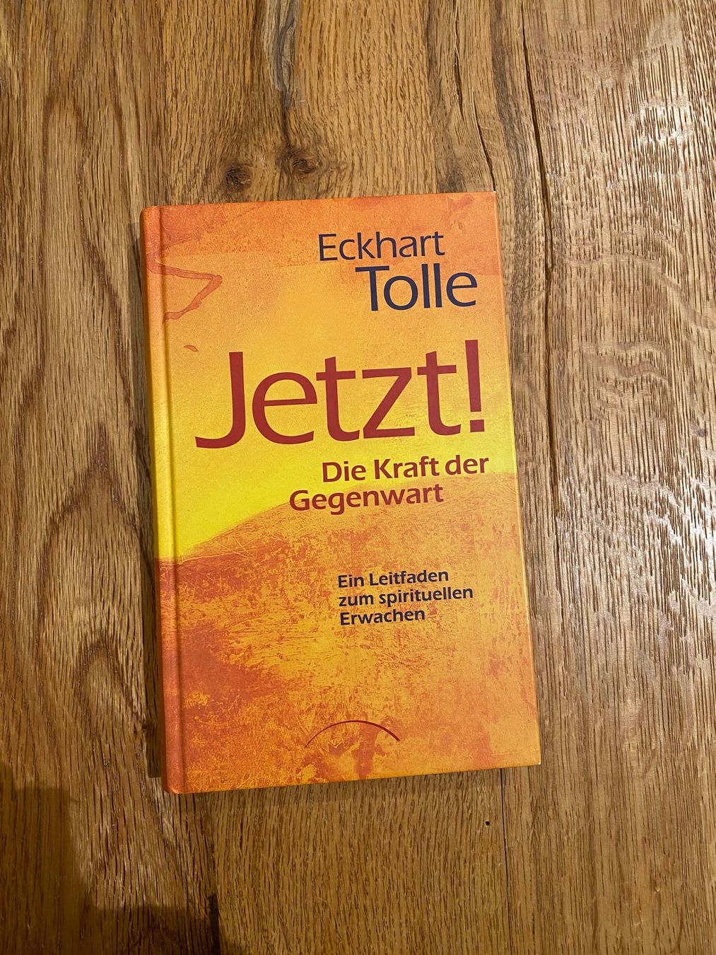 Libri: Eckhart Tolle Jetzt! – Usato da Zürich venduto da LunaCa