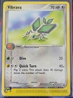Pokemon Vibrava 47/97 ex Dragon 2003 EN