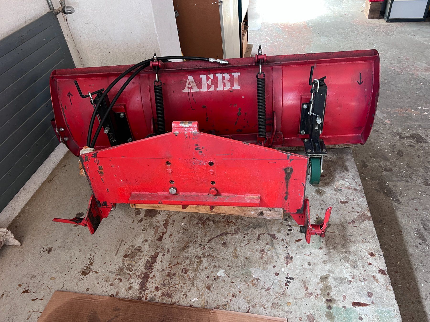 Aebi Tracteurs: Kommunalfahrzeug – D'occasion à St.Margarethen par Binsch 5