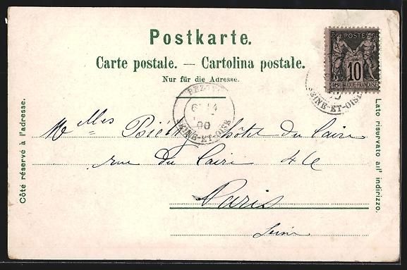 Cartes postales: Litho Basel, Ortsansicht, St. Elisabethk – D'occasion à Berlin par bartko-reher 1