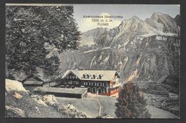 Flums Alpenkurhaus Sässlinwiese