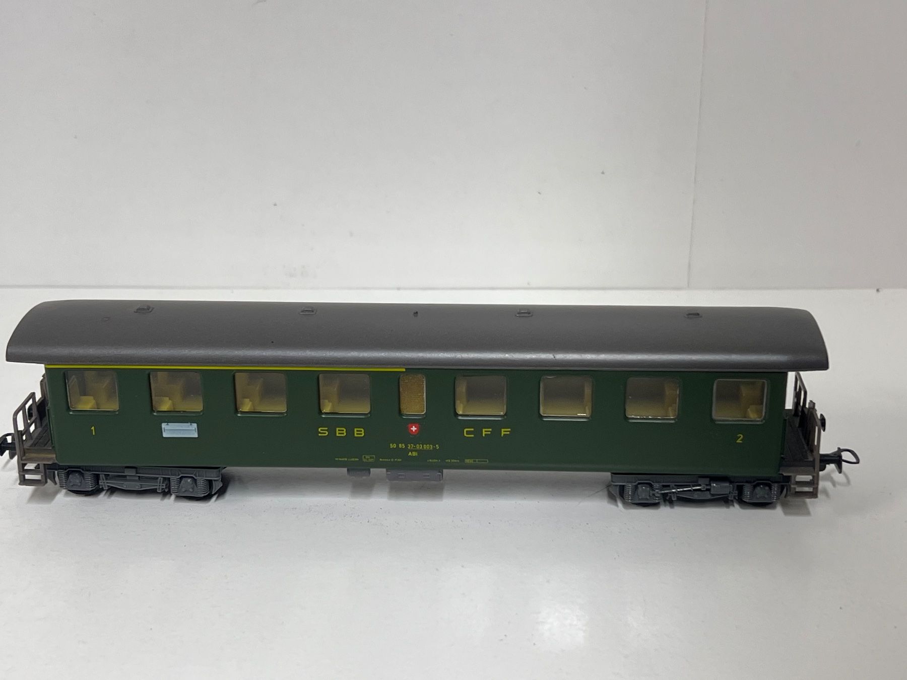 Kleinbahn Trains électriques: KLEINBAHN Seetal 1/2.Kl   SBB H0 DC – D'occasion à Neuenhof par ludovicco 1