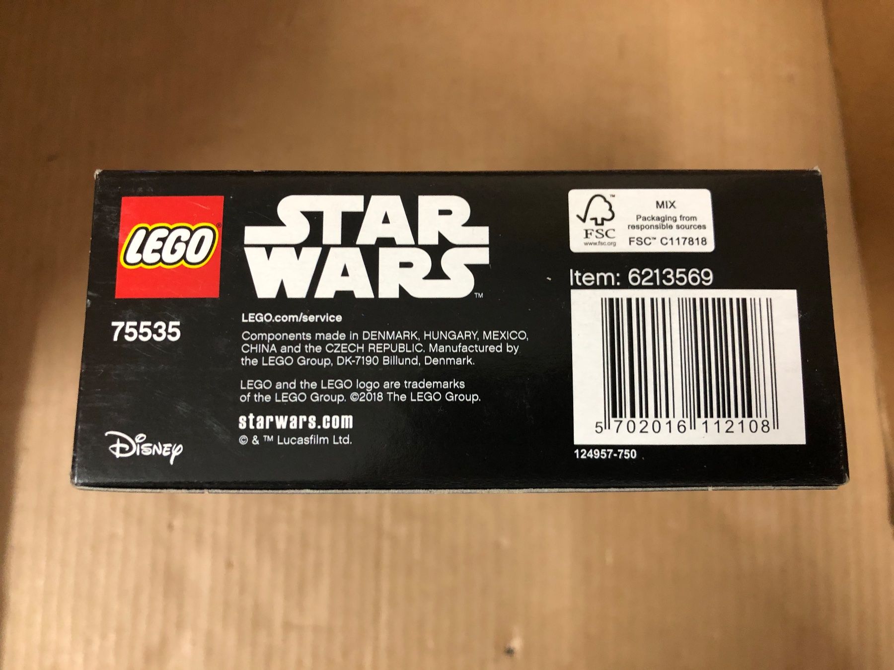 Lego Baukästen: Lego StarWars Han Solo 75535 – Neu und originalverpackt aus Eschlikon TG von ArtRecBrick 3