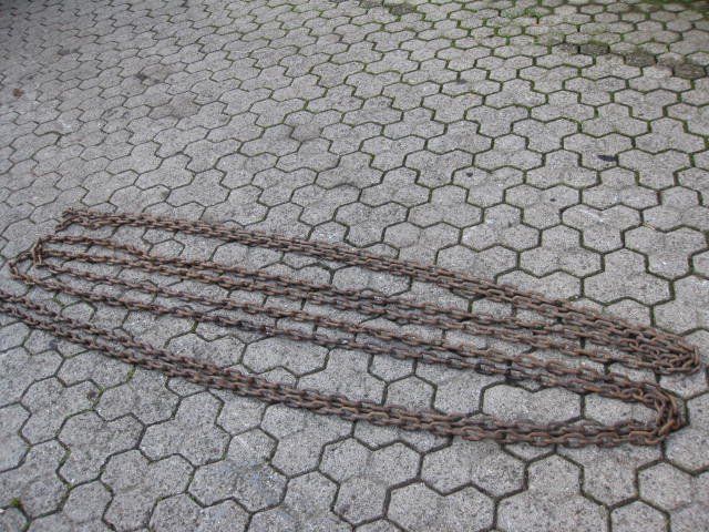 Tutti gli attrezzi: Stahlkette, Eisenkette, Kette – Usato da Neudorf venduto da Siola71