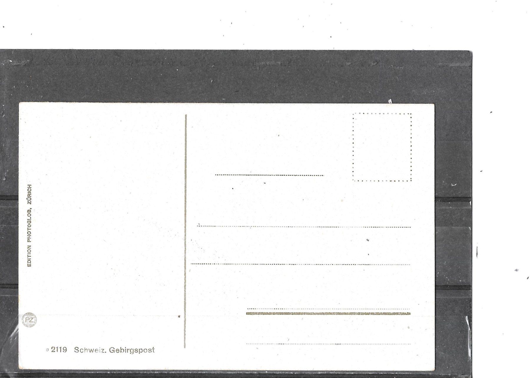 Cartes postales: Schweiz.Gebirgspost , Postkutsche Wo? – D'occasion à Schocherswil par Wilare 1