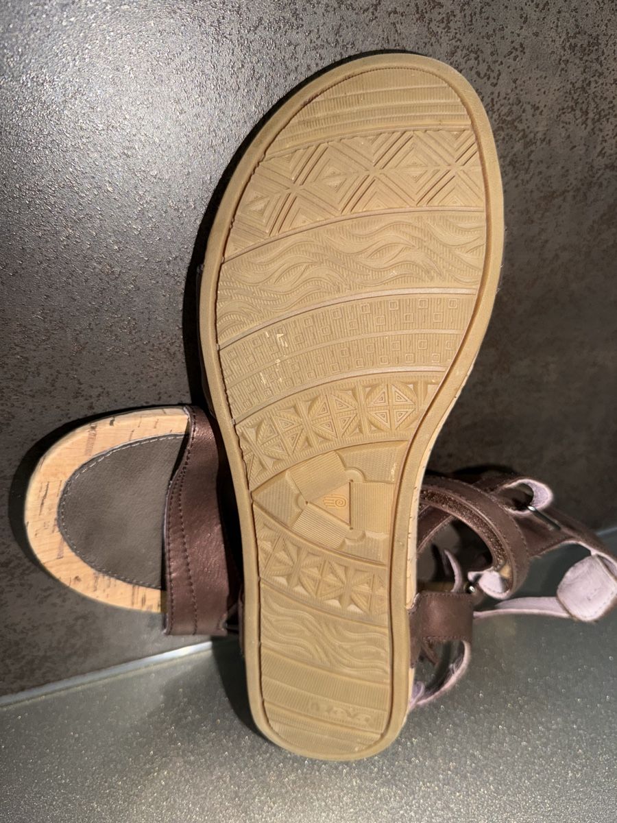 Teva Scarpe da donna: Leder Sandale TEVA 41 neu – Nuovo (secondo la descrizione) da Dornach venduto da samuti 2