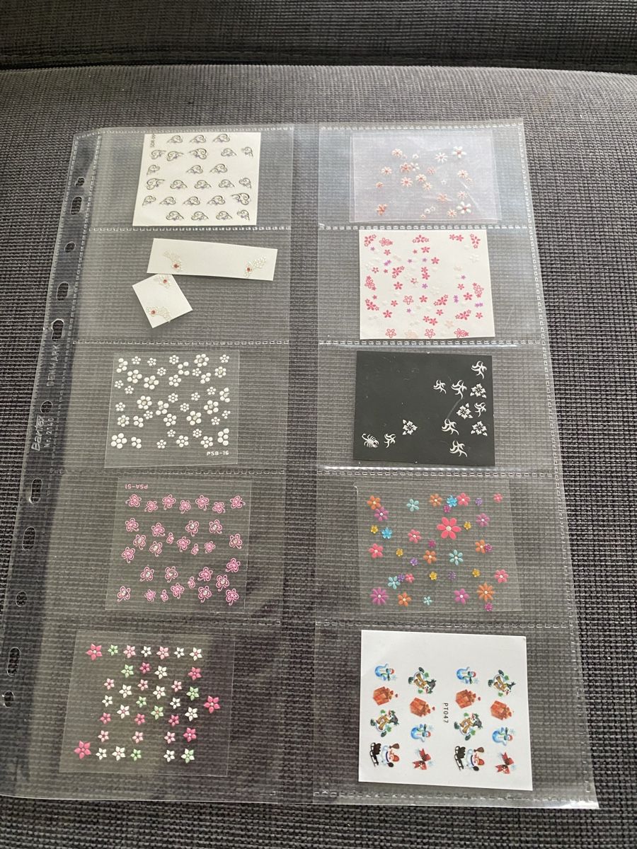 Aufkleber: Riesen Set Nagelsticker / Nailsticker - Design! – Neu (gemäss Beschreibung) aus Rapperswil SG von meg_gh8h 3