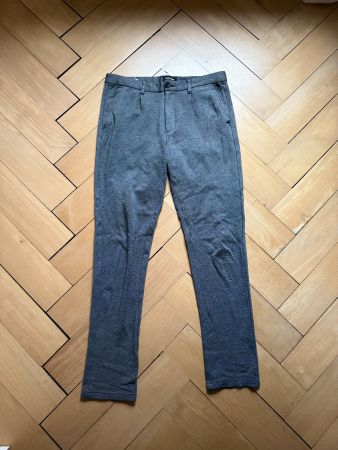 JACK & JONES - Hose schwarz-weiss W32 L34