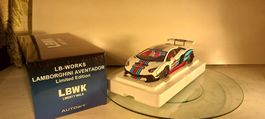 Zu Verk.LB Works Martini Lamborghini Aventador-Auto Art 1:18