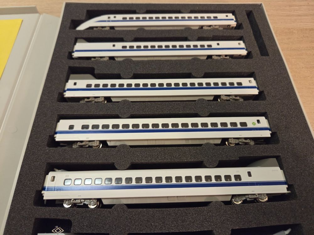 Series 300 Series Train Bullet 92639 TOMIX 鉄道模型 300 Set Cars 7 - Train Bullet Sanyo and Tokaido Shinkansen 鉄道模型